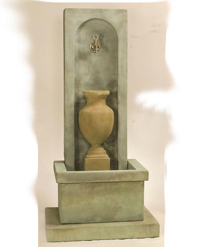 Garden Fountains, Cast Stone Garden Fountain Garden Wall Fountains